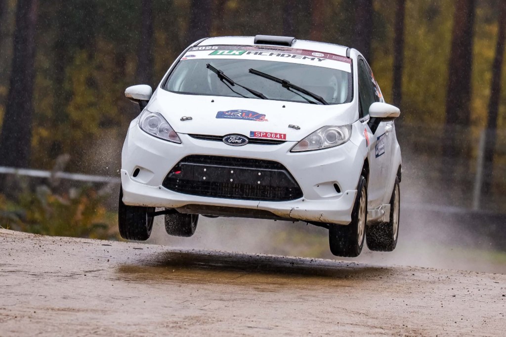 Junior rally event